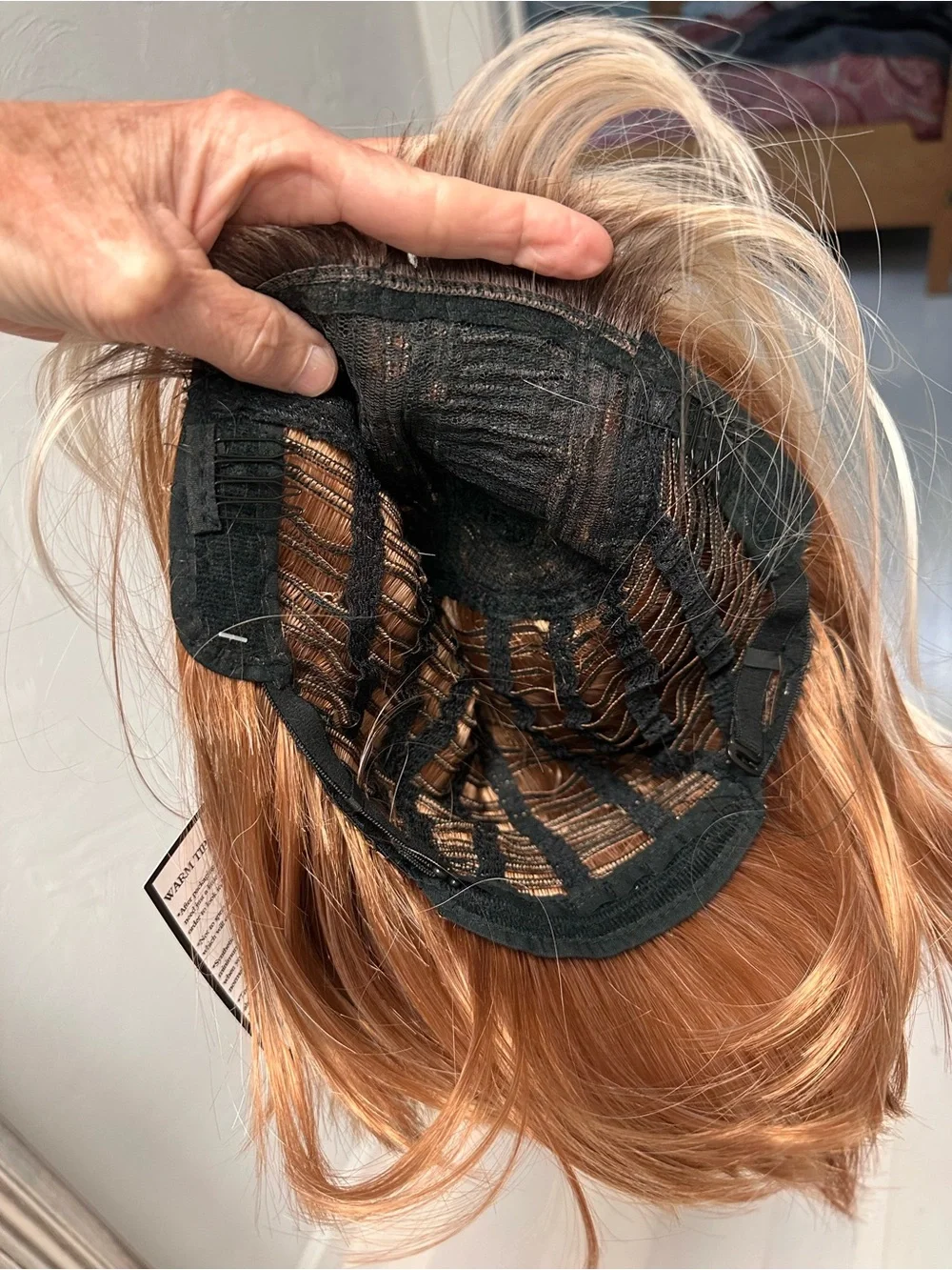 Blonde Balayage Women's Wig - Natural Multi-Tone Blonde